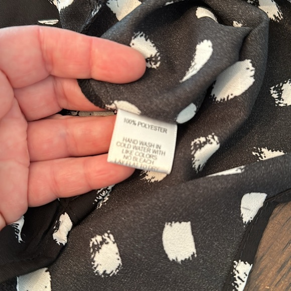 Gibson black and white blouse - Picture 5 of 5